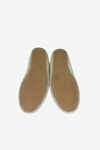 Golden Goose Shearling Sneakers Sz 39 - Designer sneakers at The Find Luxury Resale - Vancouver, Canada