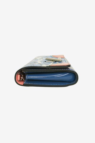 Louis Vuitton Epi Aqua Twist Chain Wallet - Designer Handbags at The Find Luxury Resale - Vancouver, Canada