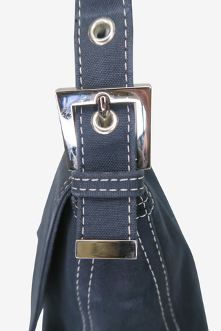 Fendi Denim Mamma Baguette Shoulder bag - Designer Handbags at The Find Luxury Resale - Vancouver, Canada