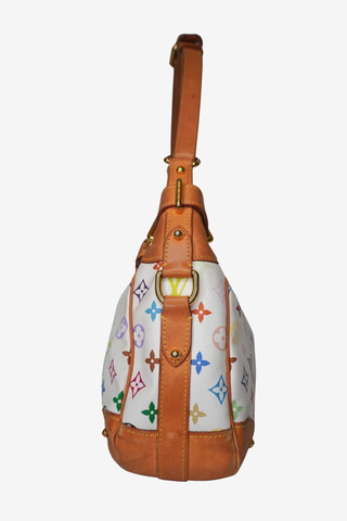 Louis Vuitton X Murakami Multicolour Greta Shoulder Bag