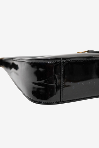 Saint Laurent Le 5 a 7 Patent Shoulder Bag - Designer handbag at The Find Luxury Resale - Vancouver, Canada