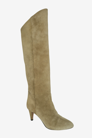Isabel Marant Suede Boots Sz 36 - Designer boots at The Find Luxury Resale - Vancouver, Canada
