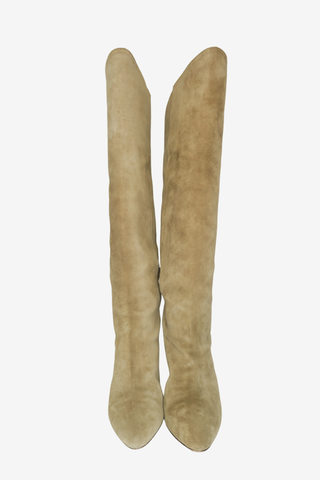 Isabel Marant Suede Boots Sz 36 - Designer boots at The Find Luxury Resale - Vancouver, Canada