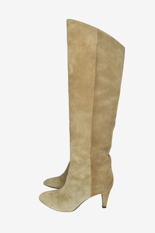 Isabel Marant Suede Boots Sz 36 - Designer boots at The Find Luxury Resale - Vancouver, Canada