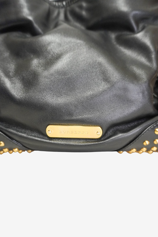 Burberry Studded Canterbury Tote - Designer Handbags at The Find Luxury Resale - Vancouver, Canada