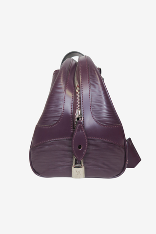 Louis Vuitton Vintage Epi Bowling Montaigne GM - Designer handbag at The Find Luxury Resale - Vancouver, Canada
