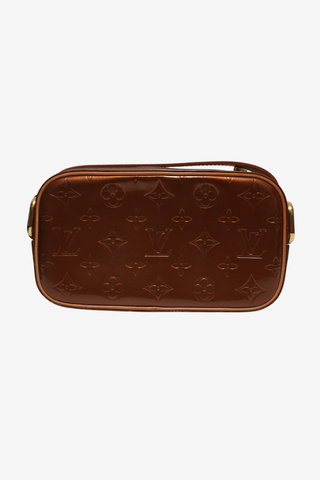 Louis Vuitton Monogram Vernis Christie MM Gold - Designer Handbags at The Find Luxury Resale - Vancouver, Canada