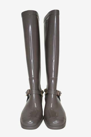 Jimmy Choo Rain Boots sz 36 - Designer boots at The Find Luxury Resale - Vancouver, Canada