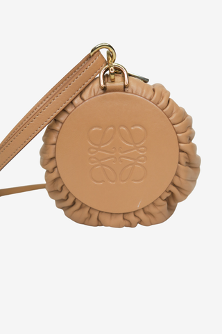 Loewe Leather Bracelet Pouch - Designer handbag at The Find Luxury Resale - Vancouver, Canada