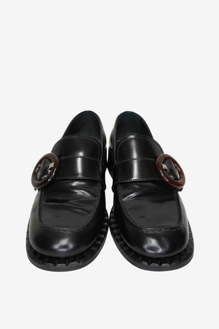 Prada Loafers sz 38.5 - Designer Loafer at The Find Luxury Resale - Vancouver, Canada