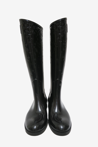 Louis Vuitton Rain Boots Sz 36 - Designer shoes at The Find Luxury Resale - Vancouver, Canada