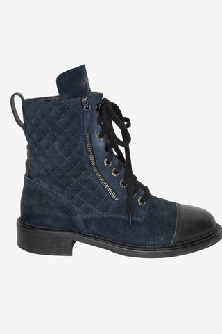 Chanel Suede Boots sz 40