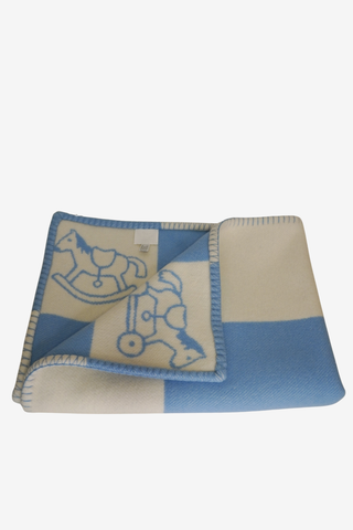 Hermes Avalon Baby Blanket