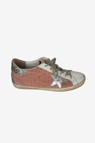 Golden Goose Pink sneakers sz 39