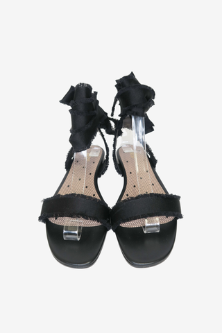 Red Valentino Sandals sz 37 - Designer shoes at The Find Luxury Resale - Vancouver, Canada