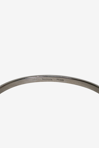 Tiffany & Co. Platinum and Diamond Etoile Bangle - Designer Bracelets at The Find Luxury Resale - Vancouver, Canada