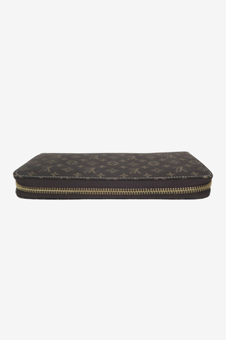 Louis Vuitton Mini Lin Zippy Wallet - Designer handbag at The Find Luxury Resale - Vancouver, Canada