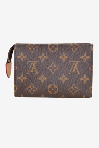 Louis Vuitton Monogram Toiletry Pouch 15 - Designer Handbags at The Find Luxury Resale - Vancouver, Canada
