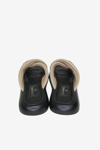 Chanel Slides sz 39 - Designer pumps at The Find Luxury Resale - Vancouver, Canada