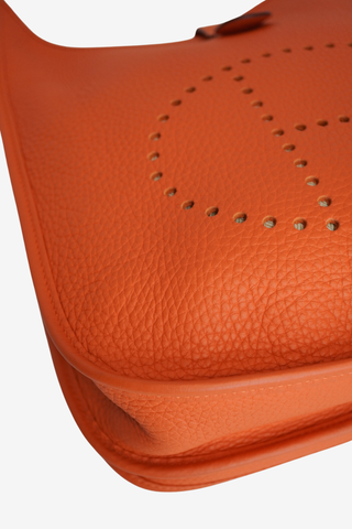 Hermes Evelyne 29 Orange Bag