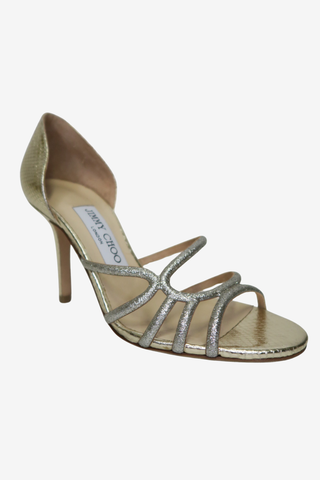 Jimmy Choo Straits D'Orsay Sandals sz 35 - Designer pumps at The Find Luxury Resale - Vancouver, Canada
