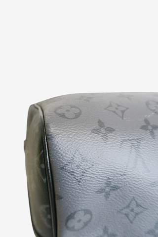 Louis Vuitton Monogram Eclipse Keepall Bandouliere 50 - Designer Handbags at The Find Luxury Resale - Vancouver, Canada