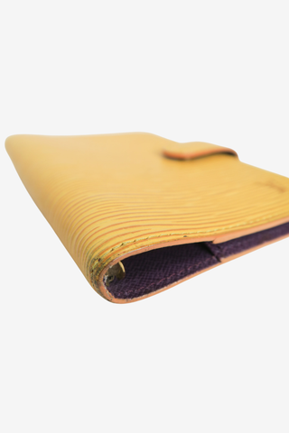 Louis Vuitton Epi Agenda Cover - Designer Agenda at The Find Luxury Resale - Vancouver, Canada