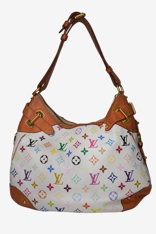 Louis Vuitton X Murakami Multicolour Greta Shoulder Bag