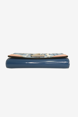 Louis Vuitton Epi Aqua Twist Chain Wallet - Designer Handbags at The Find Luxury Resale - Vancouver, Canada
