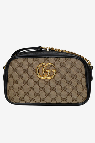 Gucci GG Marmont Medium Camera Bag - Designer Handbags at The Find Luxury Resale - Vancouver, Canada