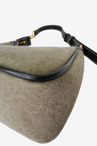 Balmain Canvas Shoulder Bag