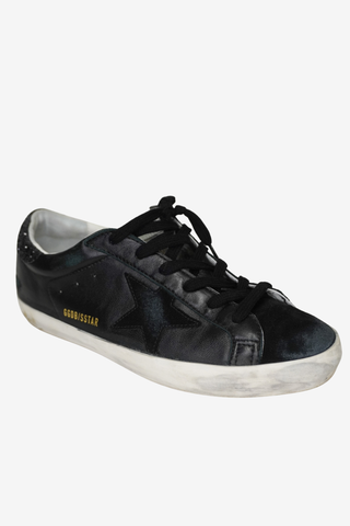 Golden Goose Black sneakers sz 41 - Designer Sneakers at The Find Luxury Resale - Vancouver, Canada