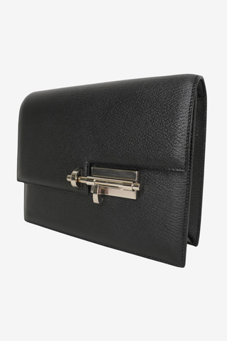 Hermes Chevre Mysore Verrou Pochette - Designer pochette at The Find Luxury Resale - Vancouver, Canada