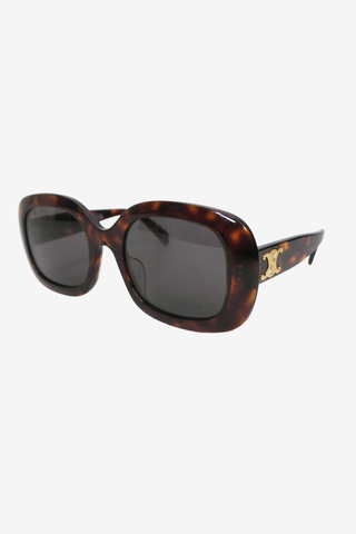 Celine Triomphe Square Sunglasses - Designer sunglasses at The Find Luxury Resale - Vancouver, Canada