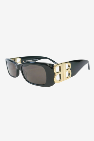 Balenciaga Square Tinted Sunglasses - Designer Sunglasses at The Find Luxury Resale - Vancouver, Canada