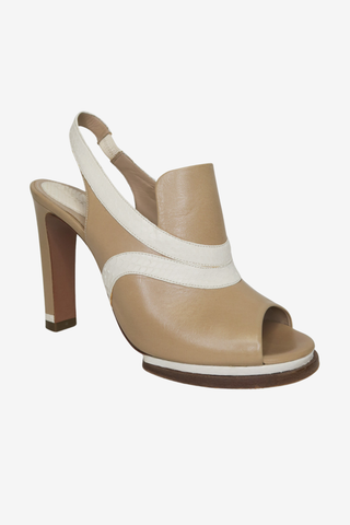 Chloe Slingback Sandals Sz 39 - Designer pumps at The Find Luxury Resale - Vancouver, Canada