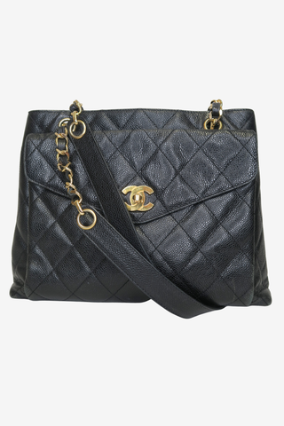 Chanel CC Caviar Shoulder bag