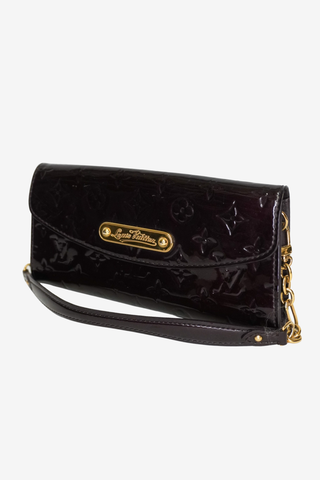 Louis Vuitton Monogram Vernis Sunset Boulevard Bag