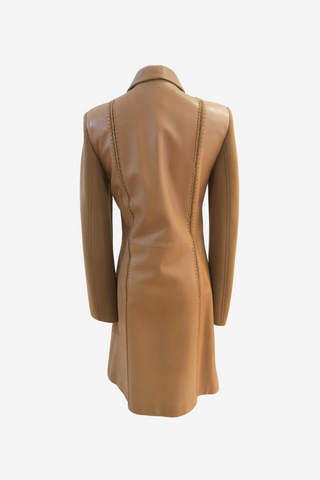 Celine Vintage Leather Jacket - Designer Jackets at The Find Luxury Resale - Vancouver, Canada