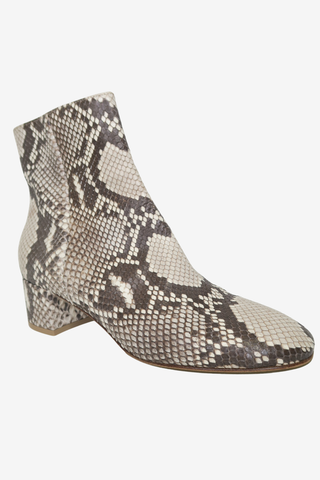 Gianvito Rossi Python Boots sz 39 - Designer boots at The Find Luxury Resale - Vancouver, Canada