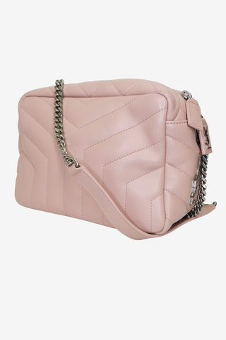 Saint Laurent Monogram Small Lou Lou Bowling Bag - Designer Handbags at The Find Luxury Resale - Vancouver, Canada