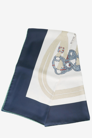 Hermès Hermes Brides de Gala Silk Scarf 90cm - Designer Scarves at The Find Luxury Resale - Vancouver, Canada