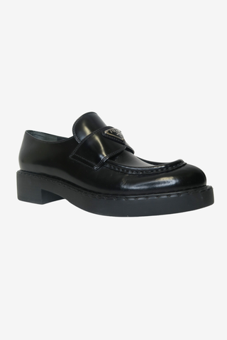 Prada Loafers sz 37.5 - Designer Loafers at The Find Luxury Resale - Vancouver, Canada