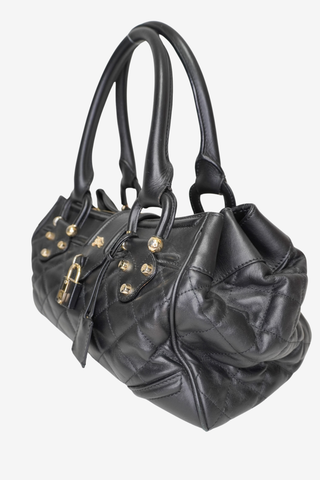 Burberry Quilted Leather Handle Bag - Designer Handbags at The Find Luxury Resale - Vancouver, Canada