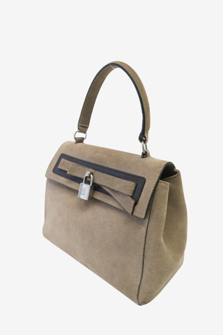 Brunello Cucinelli Top Handle Bag - Designer Handbags at The Find Luxury Resale - Vancouver, Canada