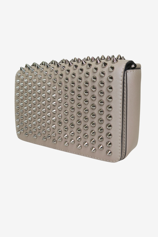 Christian Louboutin Studded Clutch Bag - Designer Handbags at The Find Luxury Resale - Vancouver, Canada