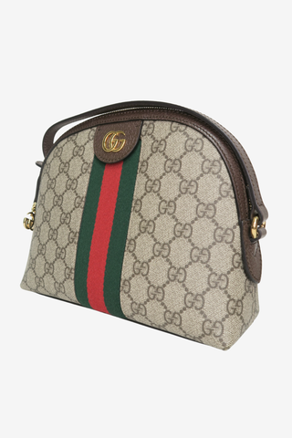 Gucci Ophidia GG Small Dome Shoulder Bag - Designer Handbags at The Find Luxury Resale - Vancouver, Canada