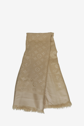 Louis Vuitton Monogram Shawl - Designer scarf at The Find Luxury Resale - Vancouver, Canada