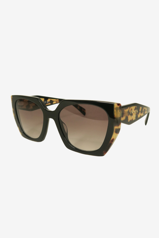 Prada Oversized Tinted Sunglasses - Designer Sunglasses at The Find Luxury Resale - Vancouver, Canada