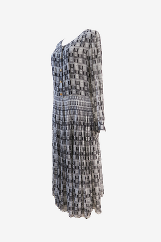 Celine Silk Long Dress sz 38 - Designer Blazer at The Find Luxury Resale - Vancouver, Canada